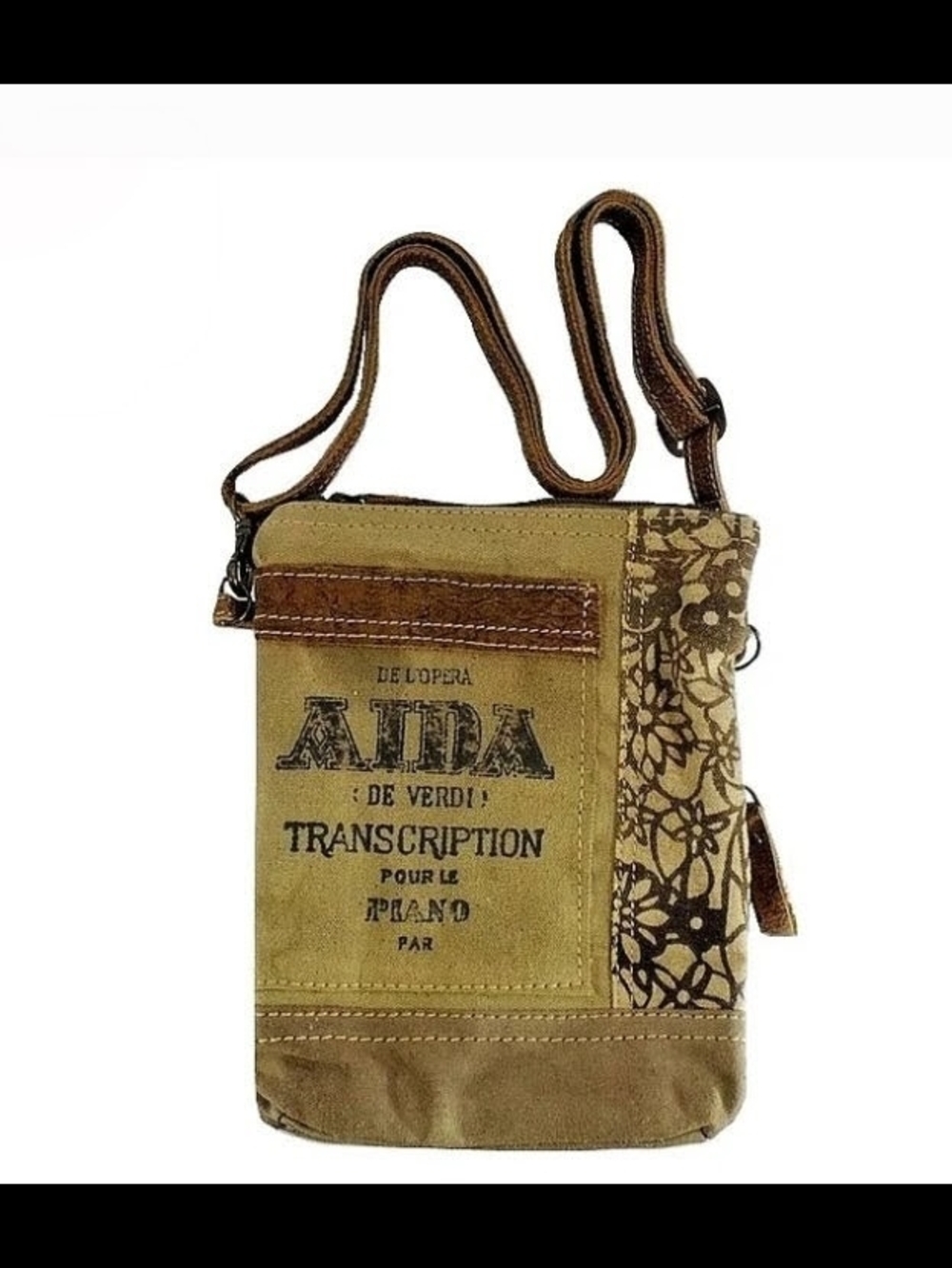 Aida Passport Crossbody Bag